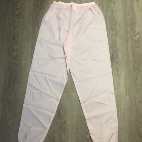 Balletcore - Light Pink Nylon Ballet/Parachute Pants vintage - Picture 4 of 4